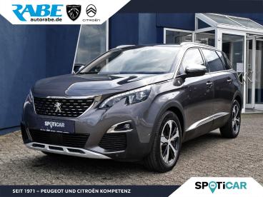 SPOTICAR Peugeot 5008 Crossway 130 Bluehdi Kamera+navi+sitzhzg. Gebraucht - Suv Diesel Grau - Eschwege - 1201157848_1