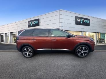 SPOTICAR Peugeot 5008 1.2 Puretech 130 Allure Pack (euro 6d) Gebraucht - Suv Benzin Schwarz - Hamburg - 1201166303_4