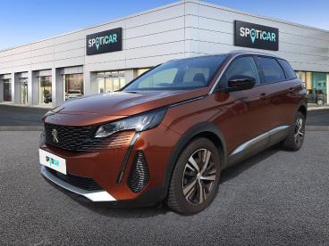 SPOTICAR Peugeot 5008 1.2 Puretech 130 Allure Pack (euro 6d) Gebraucht - Suv Benzin Braun - Saarbrücken - 1201166342_1