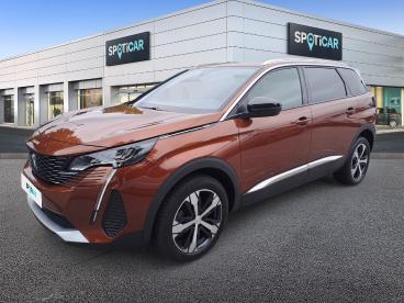 SPOTICAR Peugeot 5008 Allure Pack 1.2 Puretech 130 *shz*navi*eph*7sitzer Gebraucht - Suv Benzin Braun - Mannheim - 1201167181_1