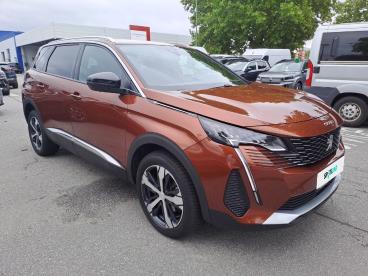 SPOTICAR Peugeot 5008 Allure Pack 1.2 Puretech 130 *shz*navi*eph*7sitzer Gebraucht - Suv Benzin Braun - Mannheim - 1201167181_3