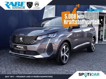 SPOTICAR Peugeot 5008 Allure Pack 130 Bluehdi Aut+navi+led-7sitze Gebraucht - Suv Diesel Grau - Eschwege - 1201169564_1