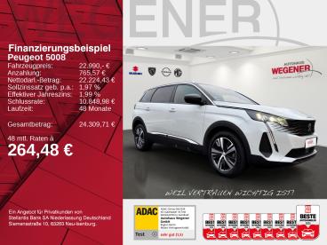 SPOTICAR Peugeot 5008 Allure Pack Puretech 130 Eat8 *kamera*shz* Gebraucht - Suv Benzin Weiß - Berlin - 1201180562_2