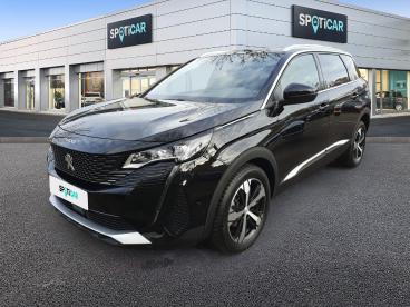 SPOTICAR Peugeot 5008 Gt 1.2 Puretech 130 Automatik 7sitzer Navi Sitzhzg Gebraucht - Suv Benzin Schwarz - Leipzig - 1201182849_1