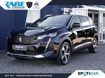 SPOTICAR Peugeot 5008 Allure Pack 130 Bluehdi Autm+navi+7sitze Gebraucht - Suv Diesel Schwarz - Eschwege - 1201184372_1