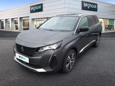SPOTICAR Peugeot 5008 1.2 Puretech 130 Allure Pack (euro 6d) Gebraucht - Suv Benzin Grau - Hamburg - 1201187900_1