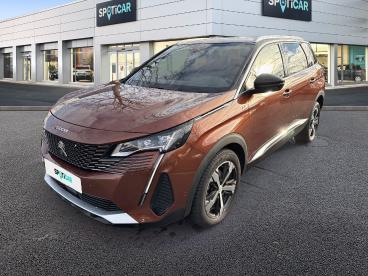 SPOTICAR Peugeot 5008 1.2 Puretech 130 Gt Eat8 Gebraucht - Suv Benzin Braun - Leipzig - 1201192397_1