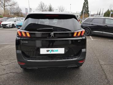 SPOTICAR Peugeot 5008 Gt 1.2 Puretech 130*navi*eph*rfk*7sitze Gebraucht - Suv Benzin Schwarz - Heidelberg - 1201194406_5