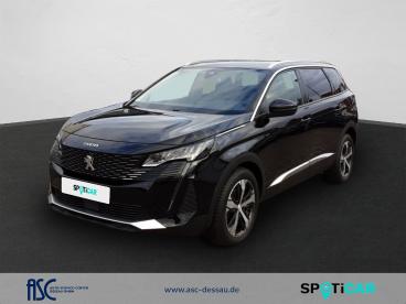 SPOTICAR Peugeot 5008 All. 130 Eat8 ,7sitzer,navi,el.heckkl.,kamera,shz Gebraucht - Suv Benzin Schwarz - Dessau - 1201199416_1
