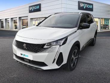 SPOTICAR Peugeot 5008 Gt 1.2 Puretech 130*shz*navi*7-sitzer* Gebraucht - Suv Benzin Weiß - Heidelberg - 1201200196_1