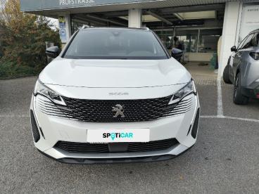 SPOTICAR Peugeot 5008 Gt 1.2 Puretech 130*shz*navi*7-sitzer* Gebraucht - Suv Benzin Weiß - Heidelberg - 1201200196_2