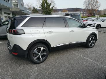 SPOTICAR Peugeot 5008 Gt 1.2 Puretech 130*shz*navi*7-sitzer* Gebraucht - Suv Benzin Weiß - Heidelberg - 1201200196_4