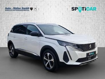 SPOTICAR Peugeot 5008 Bluehdi 130 Eat8 Allure Pack/7sitze/navi Gebraucht - Suv Diesel Weiß - Delitzsch - 1201200340_3