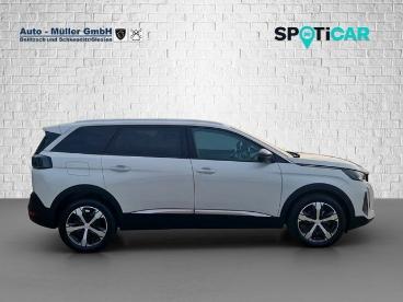 SPOTICAR Peugeot 5008 Bluehdi 130 Eat8 Allure Pack/7sitze/navi Gebraucht - Suv Diesel Weiß - Delitzsch - 1201200340_4