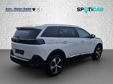 SPOTICAR Peugeot 5008 Bluehdi 130 Eat8 Allure Pack/7sitze/navi Gebraucht - Suv Diesel Weiß - Delitzsch - 1201200340_5