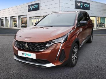 SPOTICAR Peugeot 5008 1.2 Puretech 130 Allure Pack*7sitzer*navi*eph Gebraucht - Suv Benzin Schwarz - Heidelberg - 1201201292_1