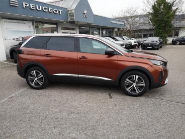 SPOTICAR Peugeot 5008 1.2 Puretech 130 Allure Pack*7sitzer*navi*eph Gebraucht - Suv Benzin Schwarz - Heidelberg - 1201201292_4