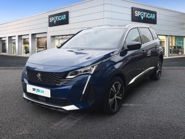 SPOTICAR Peugeot 5008 Gt Bluehdi 180 Eat8 Schdach Navi Nightvision Shz E Gebraucht - Suv Diesel Blau - Bonn-dransdorf - 1201201294_1