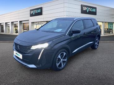 SPOTICAR Peugeot 5008 1.2 Puretech 130 Allure Pack *gripcontrol, Shz Uvm Gebraucht - Suv Benzin Schwarz - Hamburg - 1201208405_1