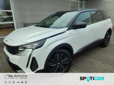 SPOTICAR Peugeot 5008 1.5 Diesel Gt / Ahzv / Kamera / Leder Gebraucht - Suv Diesel Weiß - Brandenburg - 1201212170_1