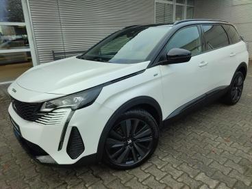 SPOTICAR Peugeot 5008 1.5 Diesel Gt / Ahzv / Kamera / Leder Gebraucht - Suv Diesel Weiß - Brandenburg - 1201212170_2