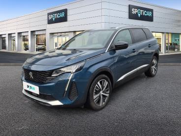 SPOTICAR Peugeot 5008 Allure Pack 130;*navi*shz *elektr. Heckklappe*ruck Gebraucht - Suv Benzin Schwarz - Oberursel - 1201218425_1