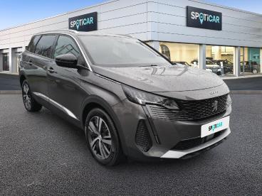 SPOTICAR Peugeot 5008 Allure Pack Hdi130 Automatik;*navi *shz Gebraucht - Suv Diesel Grau - Neu-isenburg - 1201218453_3