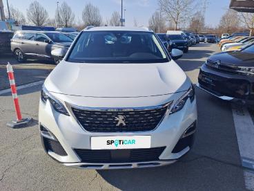 SPOTICAR Peugeot 5008 1.5 Bluehdi 130 Allure*rfk*elek.heckk.*full-led*ep Gebraucht - Suv Diesel Weiß - Mannheim - 1201223951_2