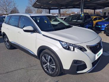 SPOTICAR Peugeot 5008 1.5 Bluehdi 130 Allure*rfk*elek.heckk.*full-led*ep Gebraucht - Suv Diesel Weiß - Mannheim - 1201223951_3