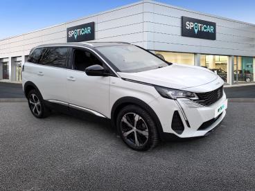 SPOTICAR Peugeot 5008 Gt 130 Automatik;*navi *shz *grip-control *7 Sitze Gebraucht - Suv Benzin Weiß - Frankfurt - 1201223958_3