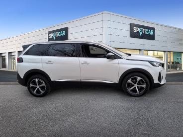 SPOTICAR Peugeot 5008 Gt 130 Automatik;*navi *shz *grip-control *7 Sitze Gebraucht - Suv Benzin Weiß - Frankfurt - 1201223958_4