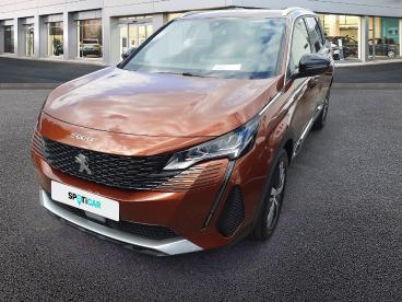 SPOTICAR Peugeot 5008 1.2 Puretech 130 Allure Pack (euro 6d) Gebraucht - Suv Benzin Schwarz - Hamburg - 1201224342_1