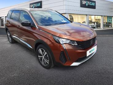 SPOTICAR Peugeot 5008 1.2 Puretech 130 Allure Pack (euro 6d) Gebraucht - Suv Benzin Schwarz - Hamburg - 1201224342_3