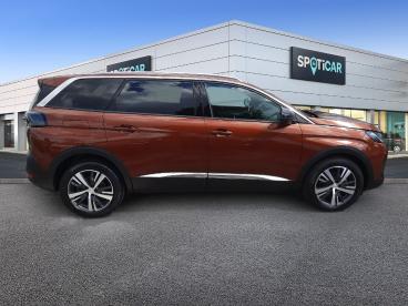 SPOTICAR Peugeot 5008 1.2 Puretech 130 Allure Pack (euro 6d) Gebraucht - Suv Benzin Schwarz - Hamburg - 1201224342_4