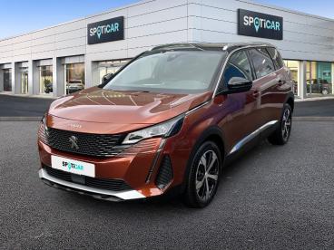 SPOTICAR Peugeot 5008 1.2 Puretech 130 Gt (euro 6) Gebraucht - Suv Benzin Schwarz - Hamburg - 1201224352_1