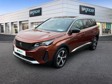 SPOTICAR Peugeot 5008 1.2 Puretech 130 Gt (euro 6) Gebraucht - Suv Benzin Schwarz - Hamburg - 1201228971_1