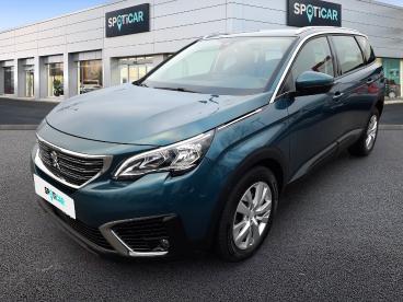 SPOTICAR Peugeot 5008 1.2 Puretech 130 Active*shz*kinder-paket Gebraucht - Suv Benzin Schwarz - Mannheim - 1201229461_1