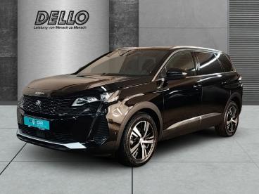 SPOTICAR Peugeot 5008 Gt 130 7-sitzer Navi Digitales Cockpit Led Acc 2-z Gebraucht - Suv Benzin Schwarz - Hamburg - 1201232937_1