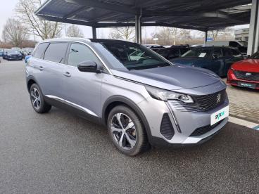 SPOTICAR Peugeot 5008 Gt 1.5 Bluehdi 130*7sitzer*shz*eph*grip-control-pa Gebraucht - Suv Diesel Grau - Mannheim - 1201233020_3