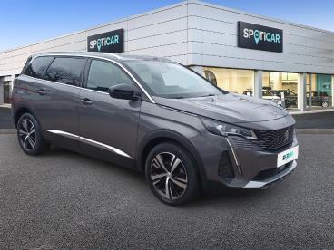 SPOTICAR Peugeot 5008 Gt Puretech 130 Eat8 Ahk Acc Egsd Leder Focal Gjr Gebraucht - Suv Benzin Grau - Köln - 1201234678_3
