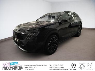 SPOTICAR Peugeot 5008 Hybrid 145 Allure Led Shz Alarm Gebraucht - Suv Benzin Schwarz - Waren - 1201237632_1