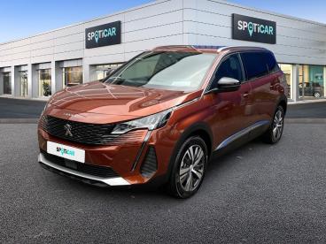 SPOTICAR Peugeot 5008 1.2 Puretech 130 Allure Pack (euro 6d) Gebraucht - Suv Benzin Braun - Hamburg - 1201242918_1