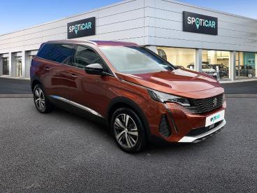 SPOTICAR Peugeot 5008 1.2 Puretech 130 Allure Pack (euro 6d) Gebraucht - Suv Benzin Braun - Hamburg - 1201242918_3