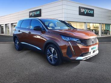 SPOTICAR Peugeot 5008 Allure Pack 1.2 130 7sitz Navi Eph 180kam Led Mirr Gebraucht - Suv Benzin Braun - St. Augustin - 1201246543_3
