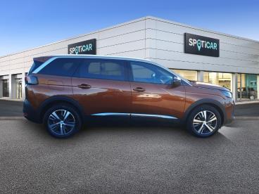 SPOTICAR Peugeot 5008 Allure Pack 1.2 130 7sitz Navi Eph 180kam Led Mirr Gebraucht - Suv Benzin Braun - St. Augustin - 1201246543_4