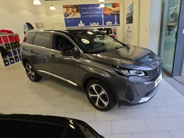 SPOTICAR Peugeot 5008 1.2 Puretech 130 Eat Gt Shz Navi Cam Gebraucht - Suv Benzin Grau - Berlin - 1201251584_3