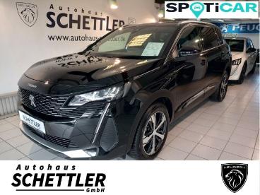 SPOTICAR Peugeot 5008 Bluehdi 130 Allure Pack *acc*el. Heckklappe Gebraucht - Suv Diesel Schwarz - Bielefeld - 1201259775_1