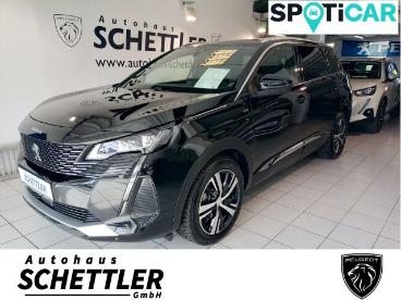 SPOTICAR Peugeot 5008 Hybrid 136 E-dsc Gt Gebraucht - Suv Benzin Schwarz - Bielefeld - 1201261590_1