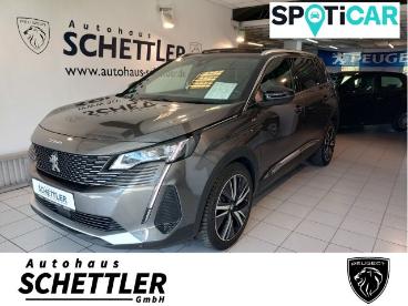 SPOTICAR Peugeot 5008 Hybrid 136 E-dsc Gt *glasdach*allwetterreifen Gebraucht - Suv Benzin Grau - Bielefeld - 1201261591_1