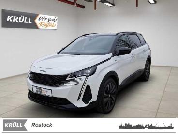 SPOTICAR Peugeot 5008 Hybrid 136 Gt 7-sitzer+navi+shz+rfk Gebraucht - Suv Benzin Weiß - Rostock - 1201264451_1